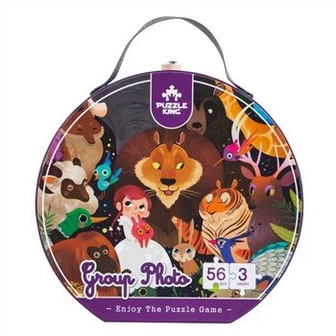 बच्चों के लिए हाथ में पहेली खेल